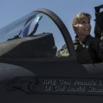 First Female 57th Wing Commander-Brig. Gen. Leavitt