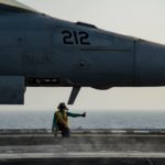 Big Ike Striking ISIS in Hot Gulf Temperatures
