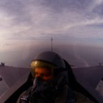 A Night Mission Over Iraq In the F-16