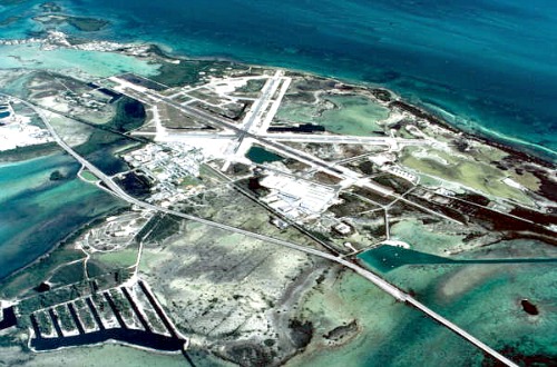 Aerial shot of NAS Key West, Courtesy: State Archives Of Florida
