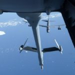 Air to Air Refueling Among Giants is Like “Organized Chaos”
