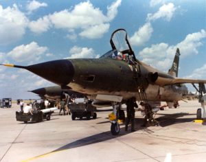 F-105 manned