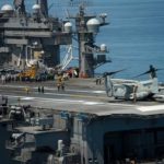USS Carl Vinson Conducts MV-22 Integration Tests