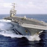 Watch: Time Lapse Operations On Carrier Flight Deck
