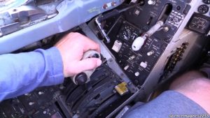 Wingsweep switch