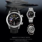 FighterSweep and Bremont Announce F-14 Anniversary Watch