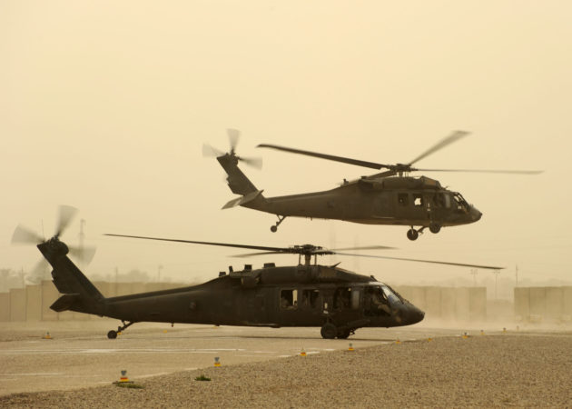 Afghanistan Air Force To Be Given Blackhawk Helicopters From