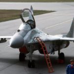 Near Miss Over Syria