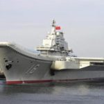 Watch: China Sails 1st Aircraft Carrier Past Taiwan – Performs Live Fire Exercises
