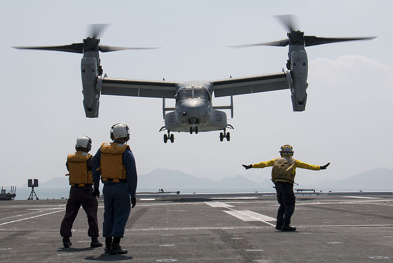 marine corps osprey