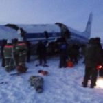 Russian Military Il-18 Turboprop Crashes in Arctic