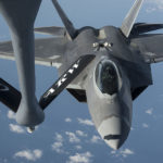 Watch: F-22 Raptors Refueling from KC-135 with Comms