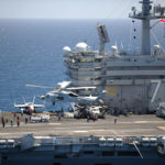 Watch: George H.W. Bush CVN 77 Departs on Third Deployment