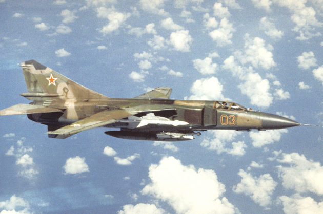 Soviet-Mig-23