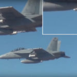 Watch: US Military Releases Swarm of Micro-Drones from F/A-18