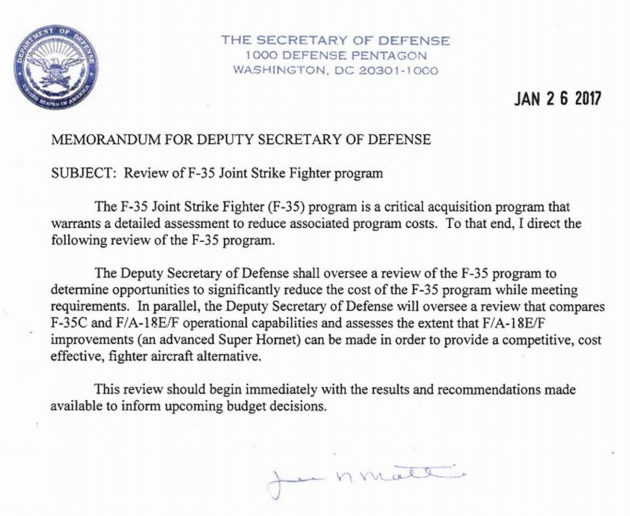 mattis-memo-f-35-f-18