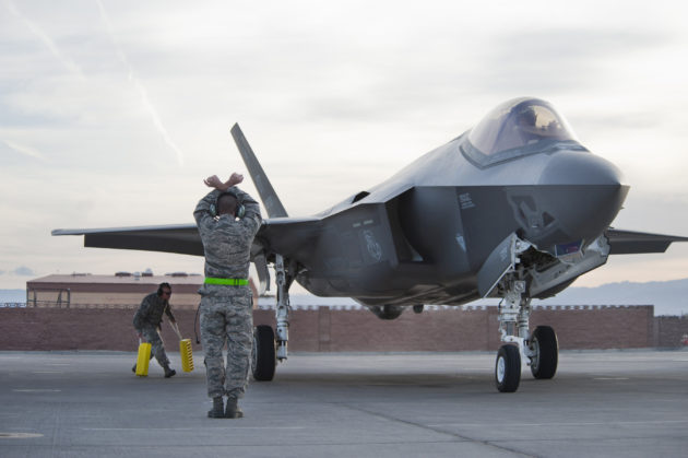 F-35 Lightning II Arrival