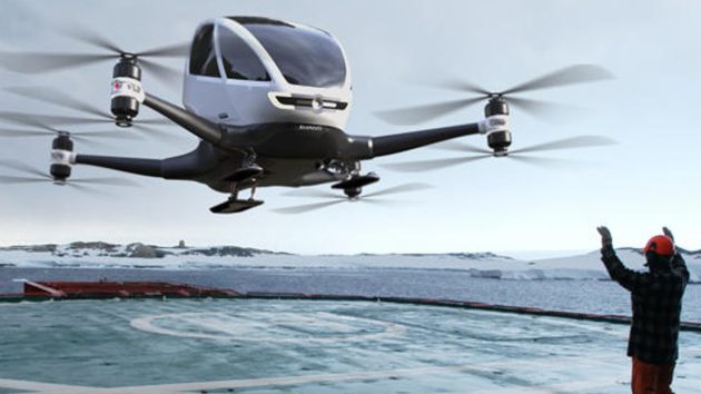 ehang 184 hover