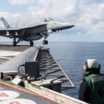 USS George H.W. Bush (CVN 77) Launches 20 Airstrikes Against ISIS in One Day