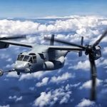 Watch: V-22 Osprey Mid-air Refueling! Must Watch Video