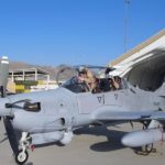 A-29 Super Tucano Crashes Outside Moody Air Force Base Both Pilots Eject Safely