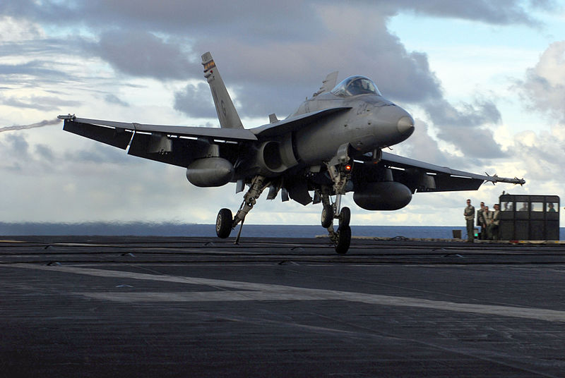 Did You Know Marine Corps F-18 Squadrons Will Deploy on Navy Carriers ...