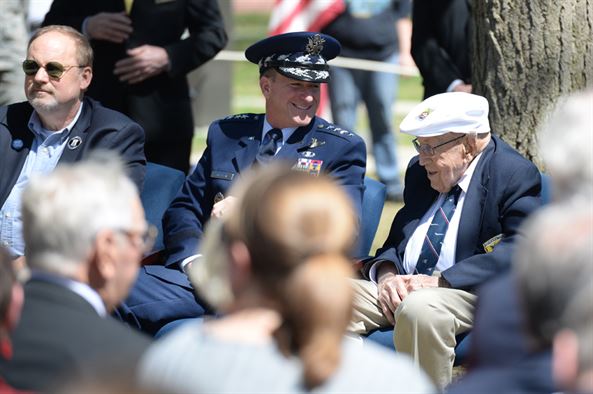 Air Force Chief of Staff Gen David L Goldfein Lt Col Richard E Cole
