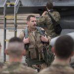 Honors for Lt Col Craig Andrle F-16 Pilot Logs 1000 Combat Flight Hours