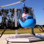 Watch: Revolution in Helicopter Training! The Cicare SVH-4 Trainer