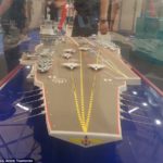 Russia Shows Their Plan to Make Worlds Largest Aircraft Carrier