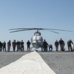 MQ-8C Fire Scout Makes First Flight Off Combat Ship