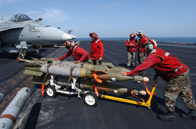 Air Force & Navy Needs More Bombs (Watch Navy Load Bombs by Hand ...