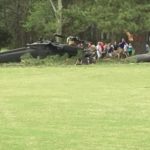 Breaking! US Army Blackhawk Helicopter Crashes on Maryland Golf Course