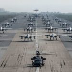 Watch: Massive Show of US Air Power – “Elephant Walk” Kadena Air Base