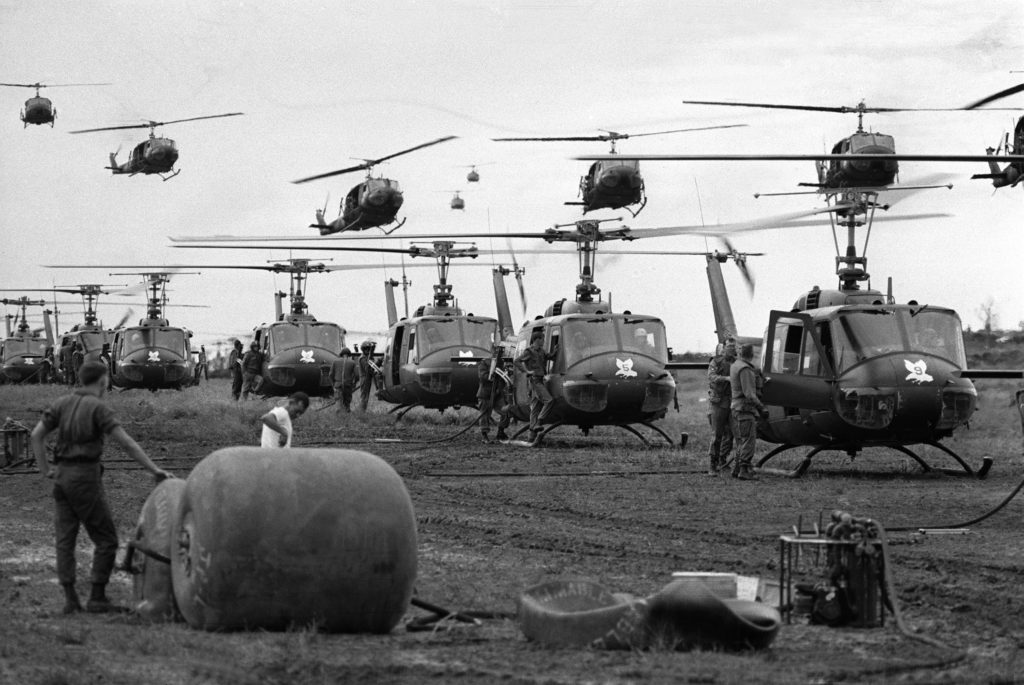 Congress Approves Arlington Monument Honoring Vietnam War Helicopter ...