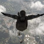 Picture of the Day: Airmen & Soldiers Perform HALO Jump from MC-130