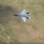 Watch: F-35A Lightning II Does the Mach Loop for the 1st Time!