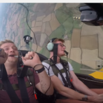 Watch: Aerobatics Fun! How Would You React If You Were in the Plane?