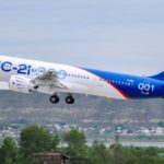 Watch: New Russian Made Irkut MC-21-300 Jetliner Takes First flight