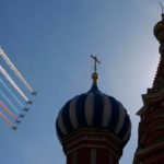 Watch: Russian Aircraft Over Moscow Practicing for Victory Day Celebration
