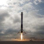 Watch: SpaceX Falcon 9 Rocket Booster Landing Safely After Launch