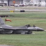 F-16 Crashes in Houston, Texas – Pilot Ejects Safely
