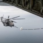 Picture of the Day: MH-53E Sea Dragon Conducting Aerial Refueling