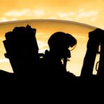 Picture of the Day: F-15 Pilot Prepares for Early Evening Flight