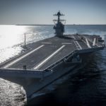 US Navy Accepts Newest Carrier USS Gerald R. Ford CVN 78!