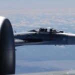 Russian Jet Up Close & Personal! “Provocative” and Flying “Erratically”