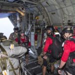 920th Rescue Wing Save Two German Citizens From Burning Ship