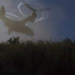 Picture of the Day: MV-22B Osprey Tiltrotor Lifts Off from a Hilltop During Exercise Talisman Saber 17