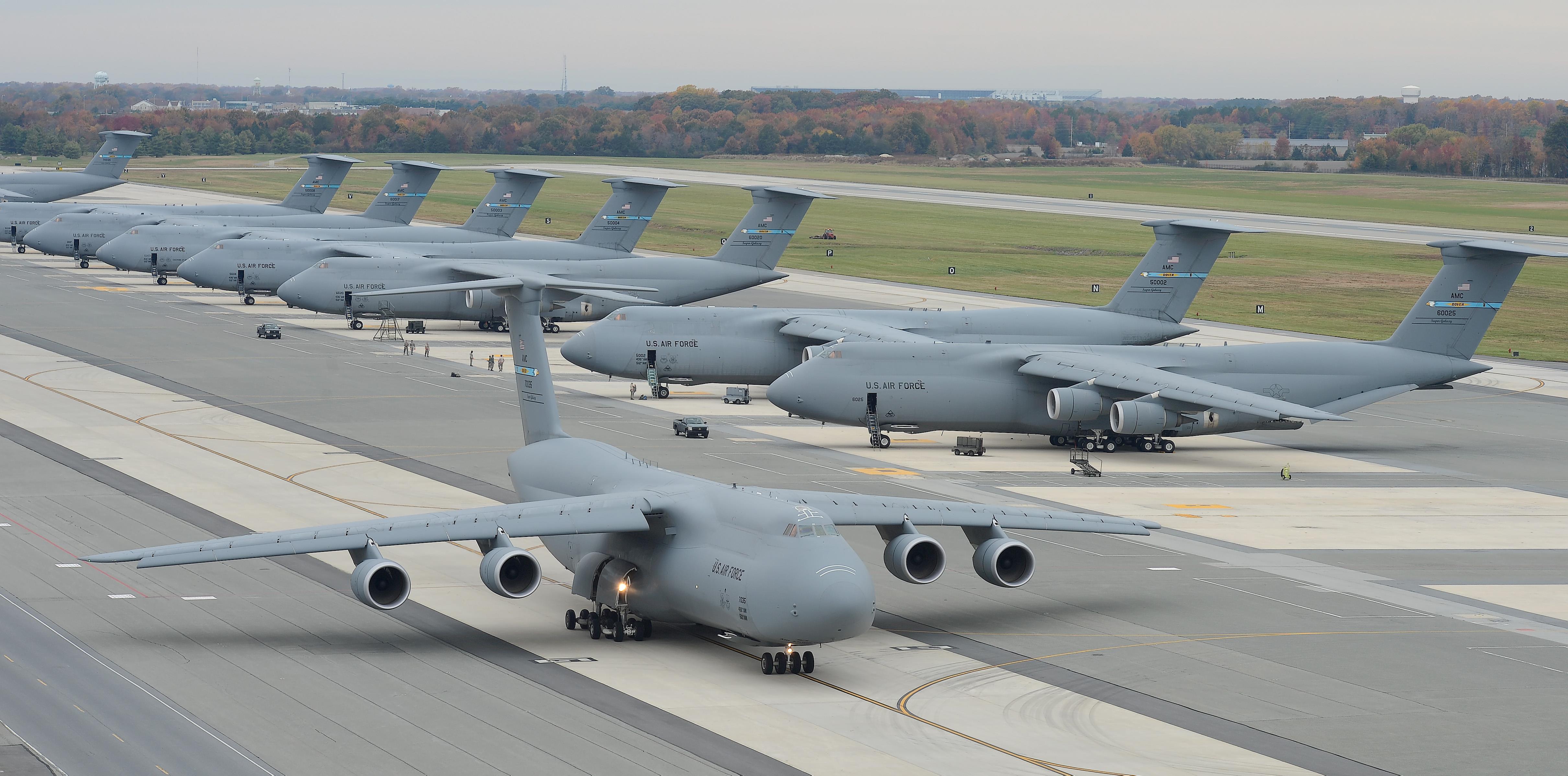 Air Force Grounds all C-5M Galaxy Aircraft at Dover AFB | Fighter Sweep