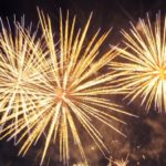 Watch: Drone Flying Into Fireworks Giving a View You Have Never Seen Before!